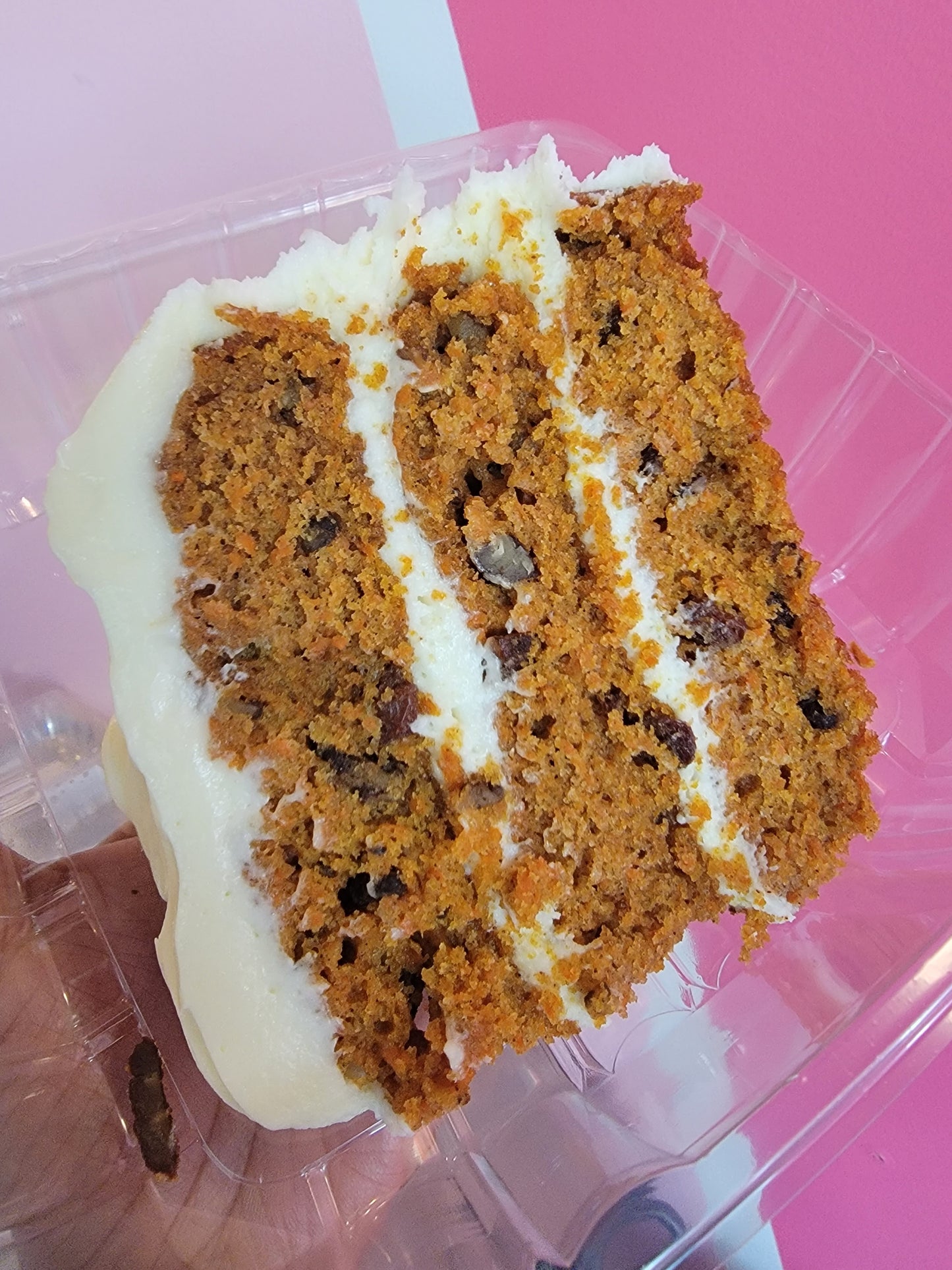 Thanksgiving Houston best carrot cake
