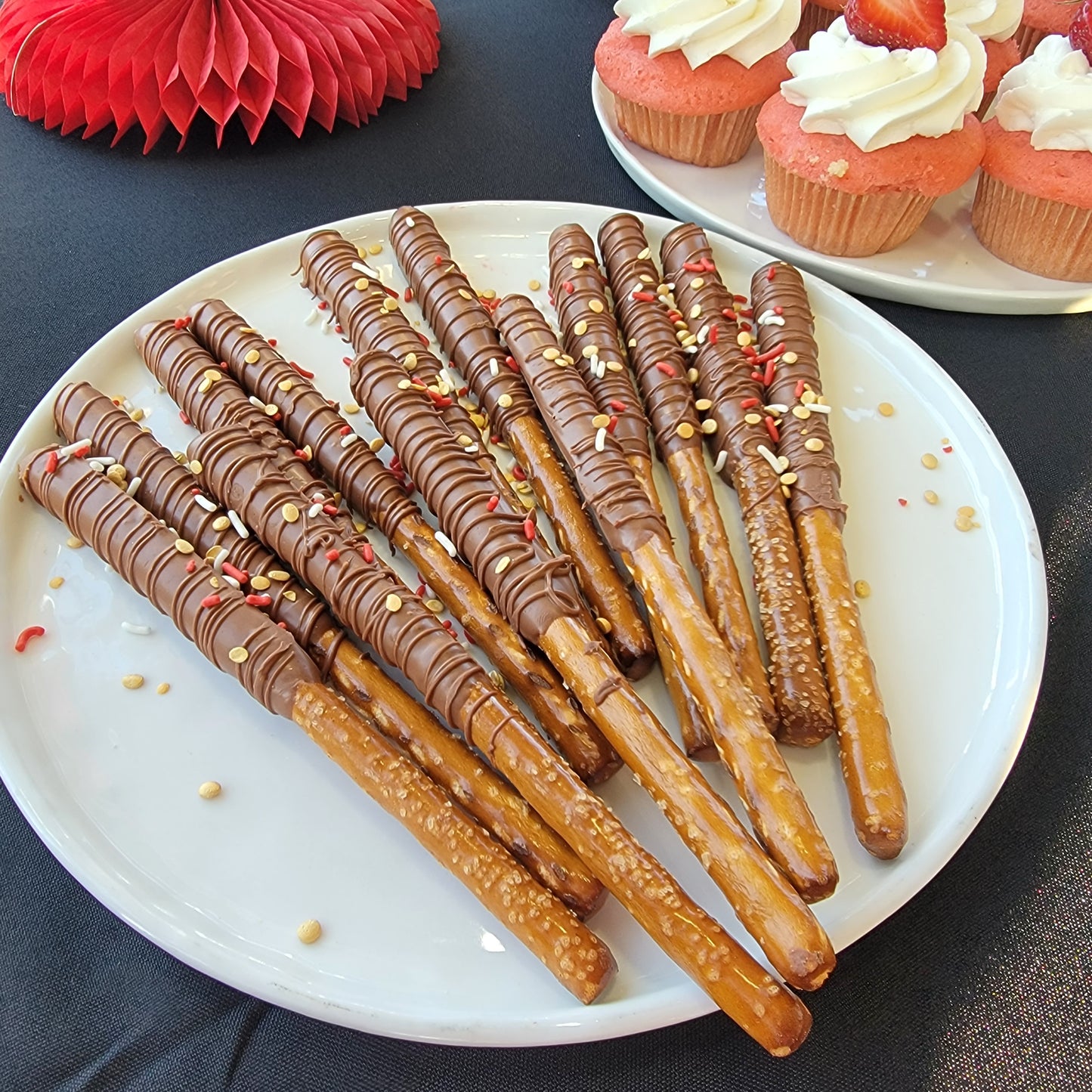 Chocolate Covered Pretzels