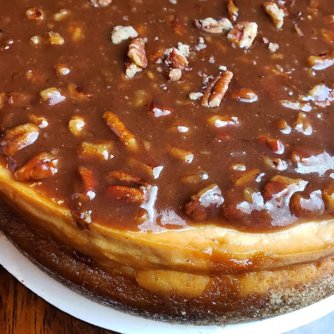 Pecan Pie Cheesecake