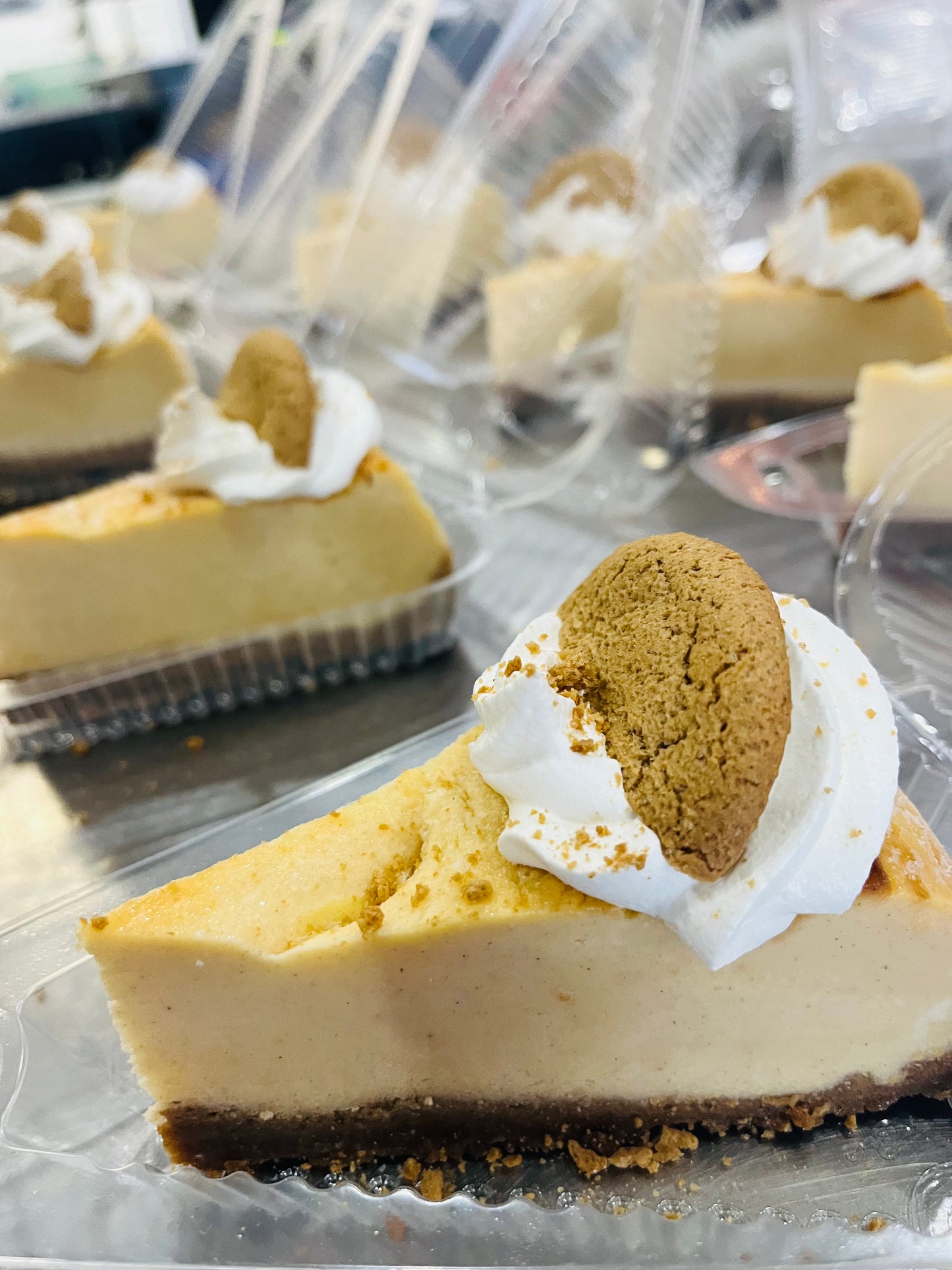 Eggnog Cheesecake (Nov-Feb)