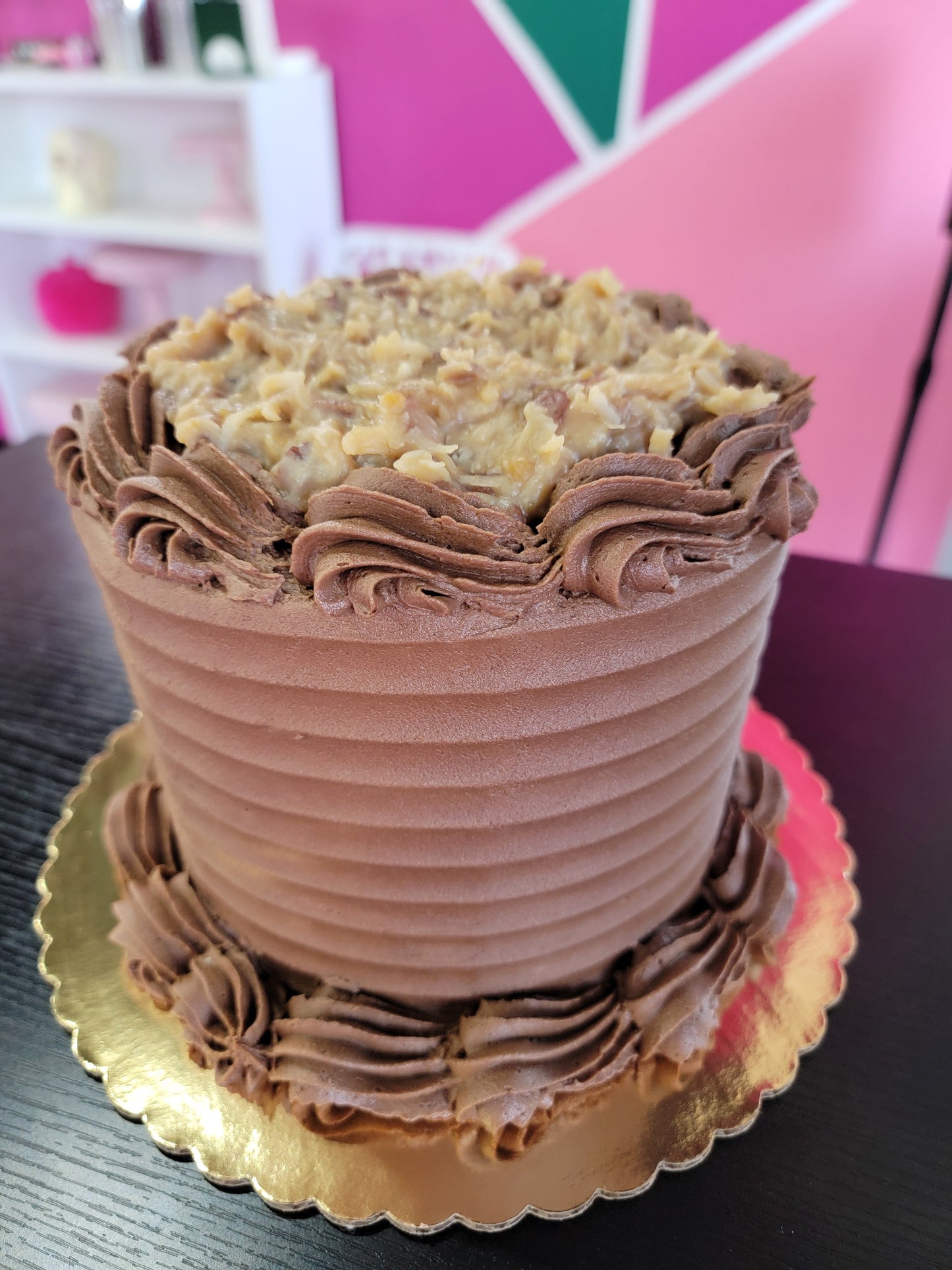 Best German chocolate cake in Houston Texas