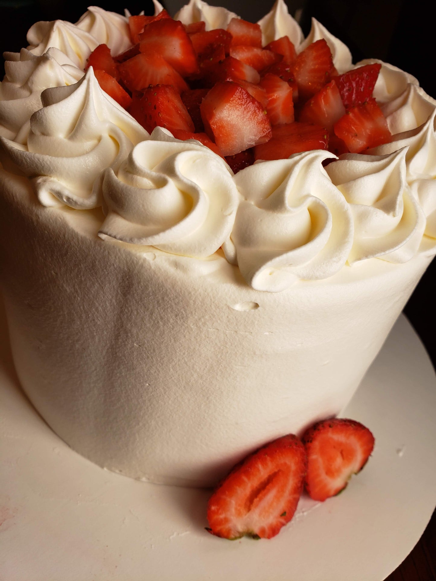 Strawberry Shortcake Cake