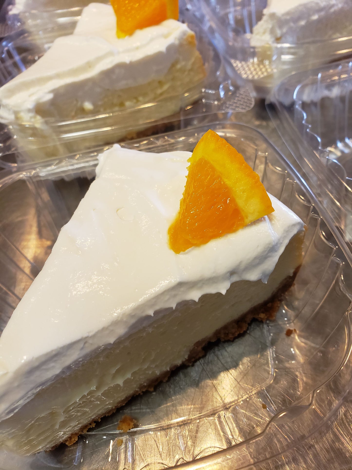 Dreamsicle Cheesecake