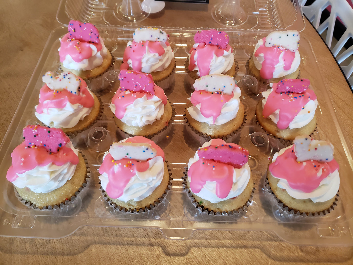 Circus Animal Cupcakes