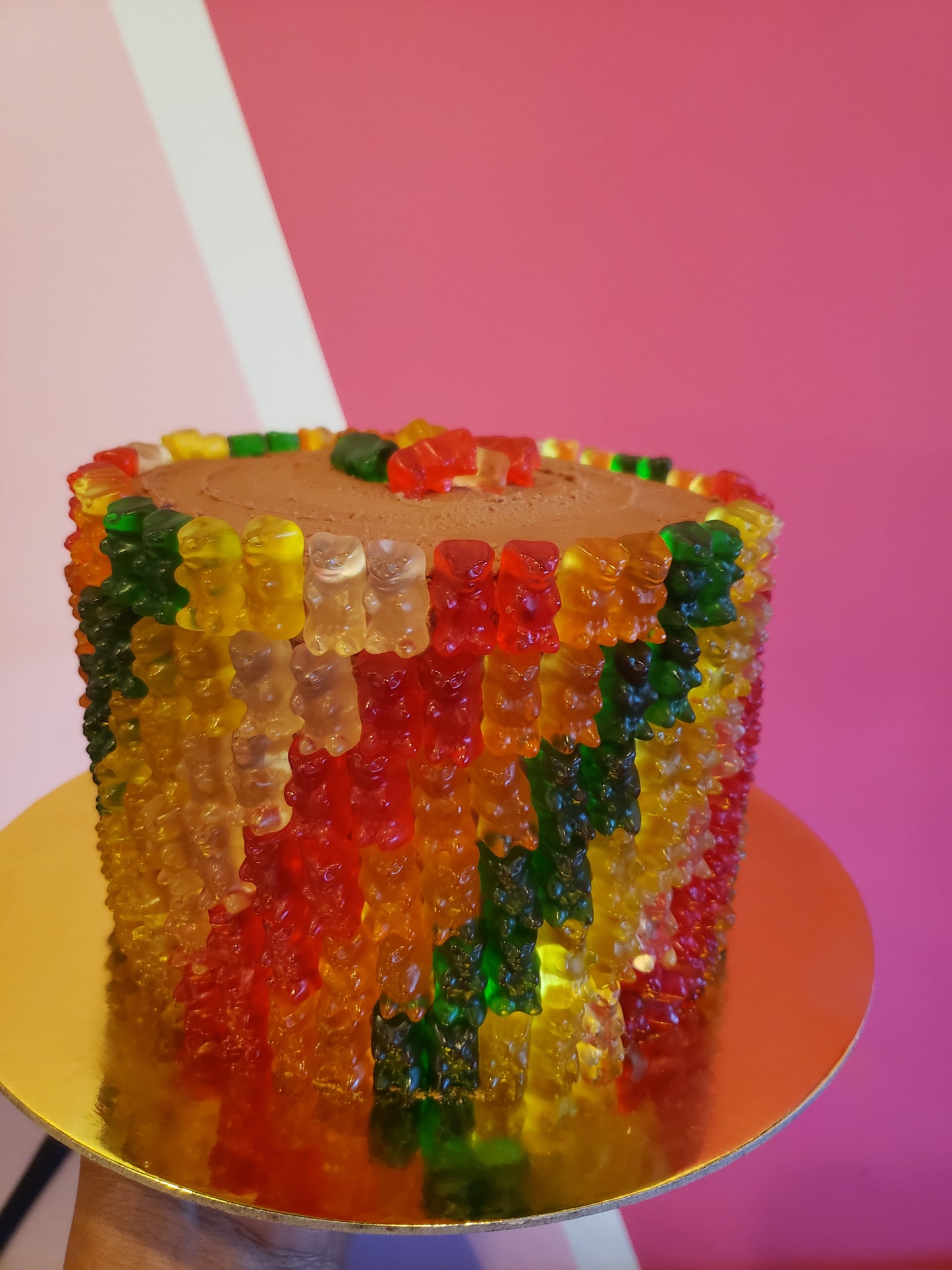 Haribo Gummy Bear Cake