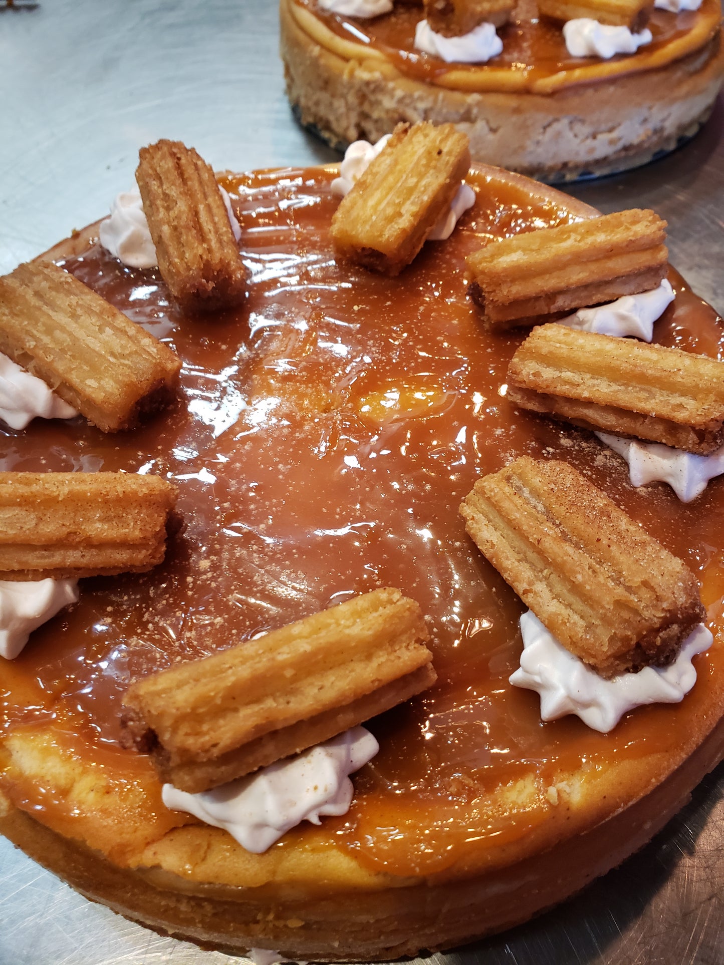 Churro Cheesecake