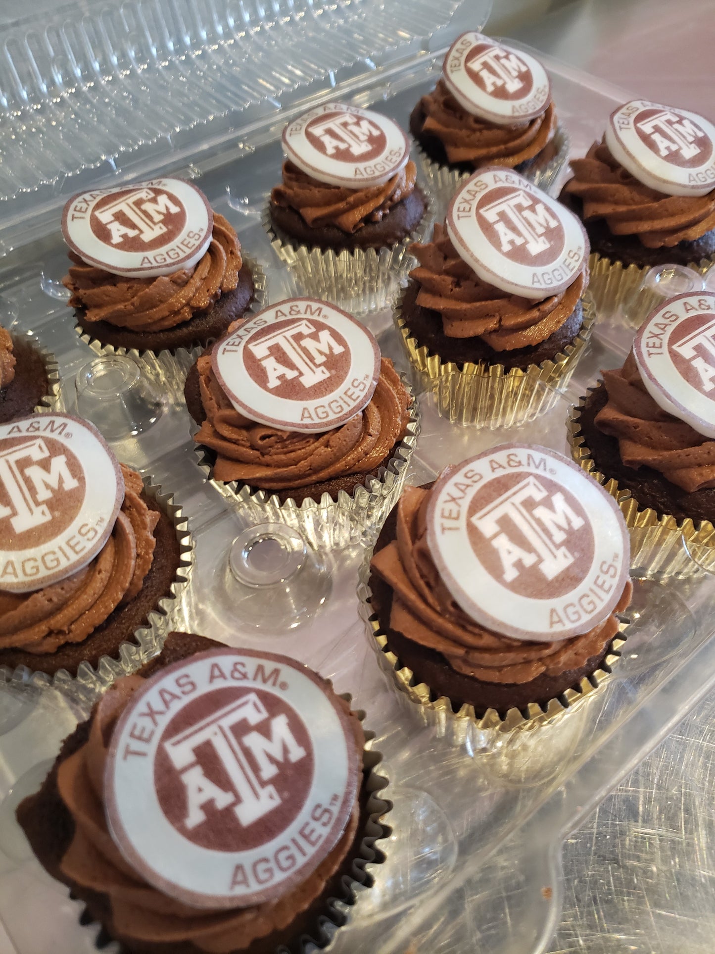 Edible Image Cupcakes