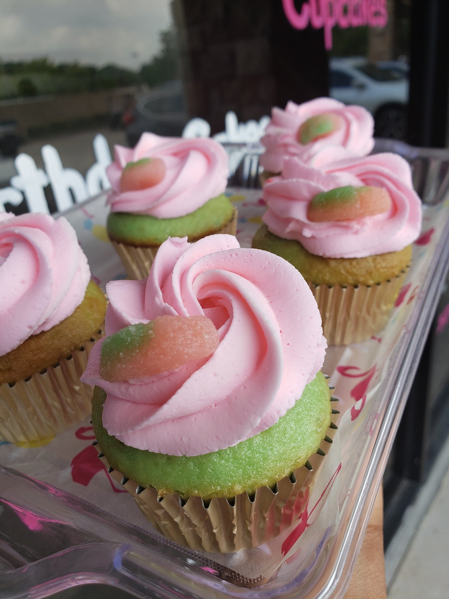 Watermelon Cupcakes