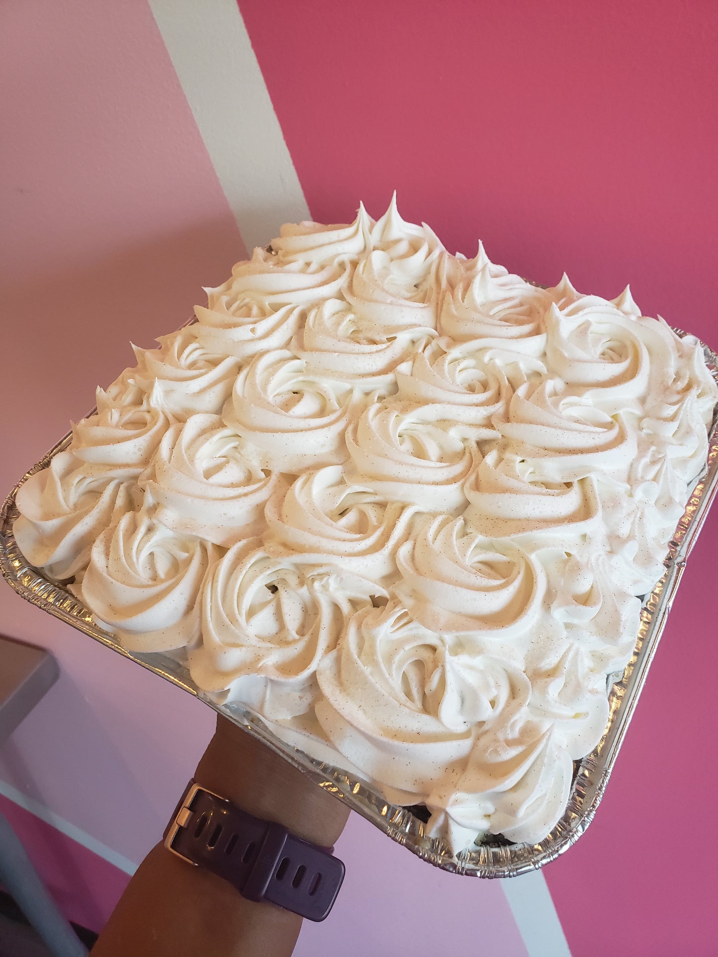 Tres Leches Tray Cake