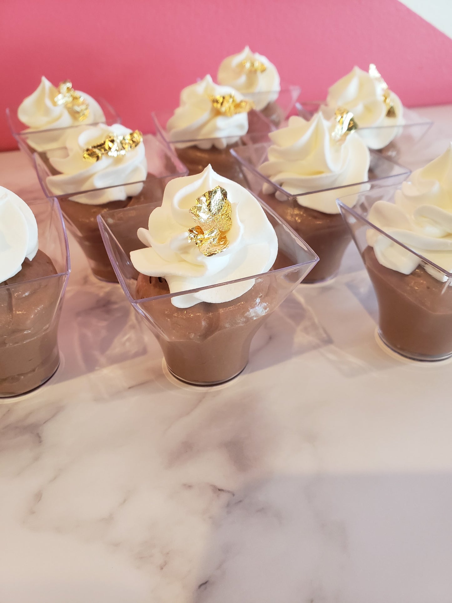 Premium Infused Dessert Shooters