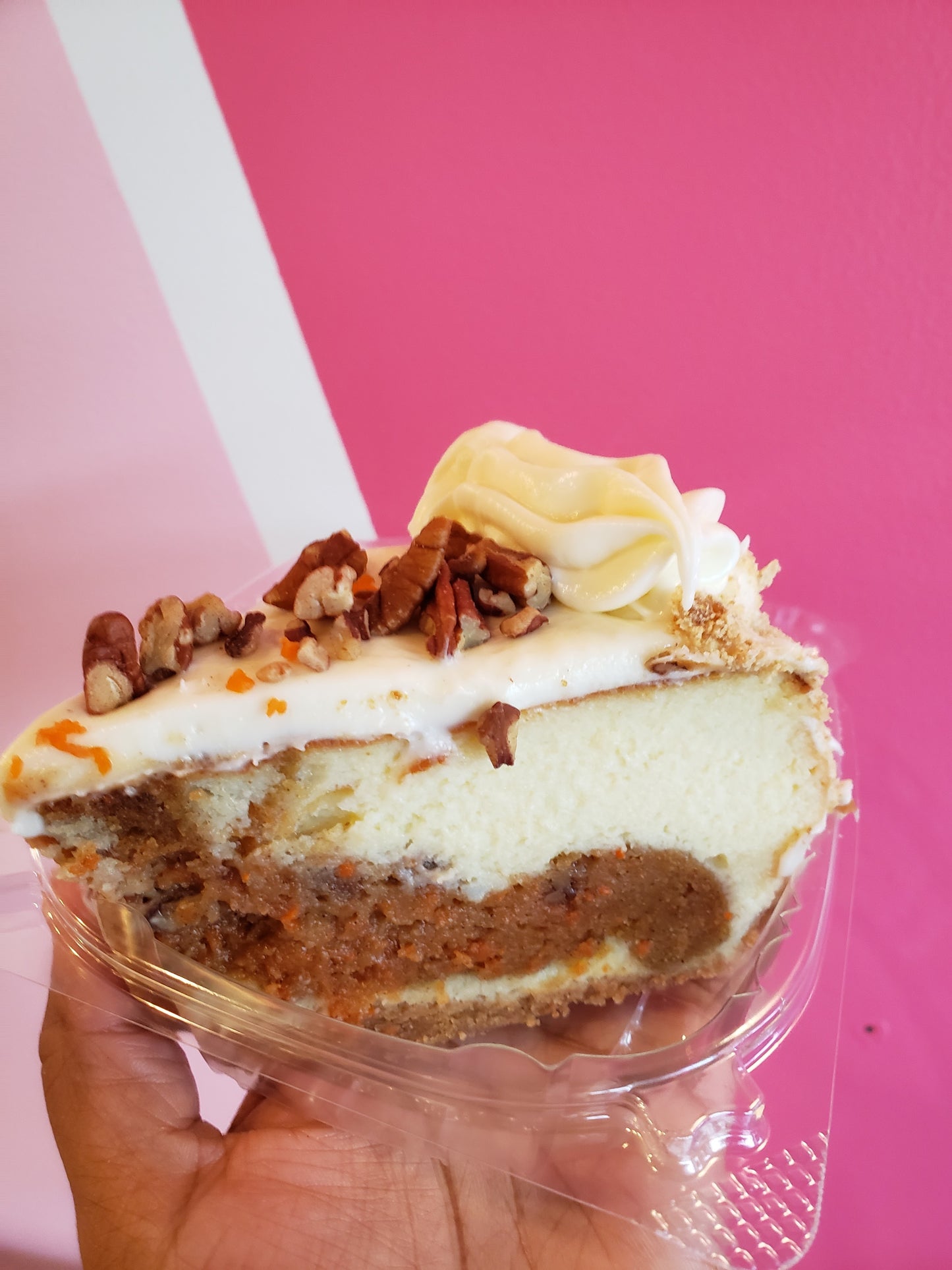 Carrot Cake Cheesecake