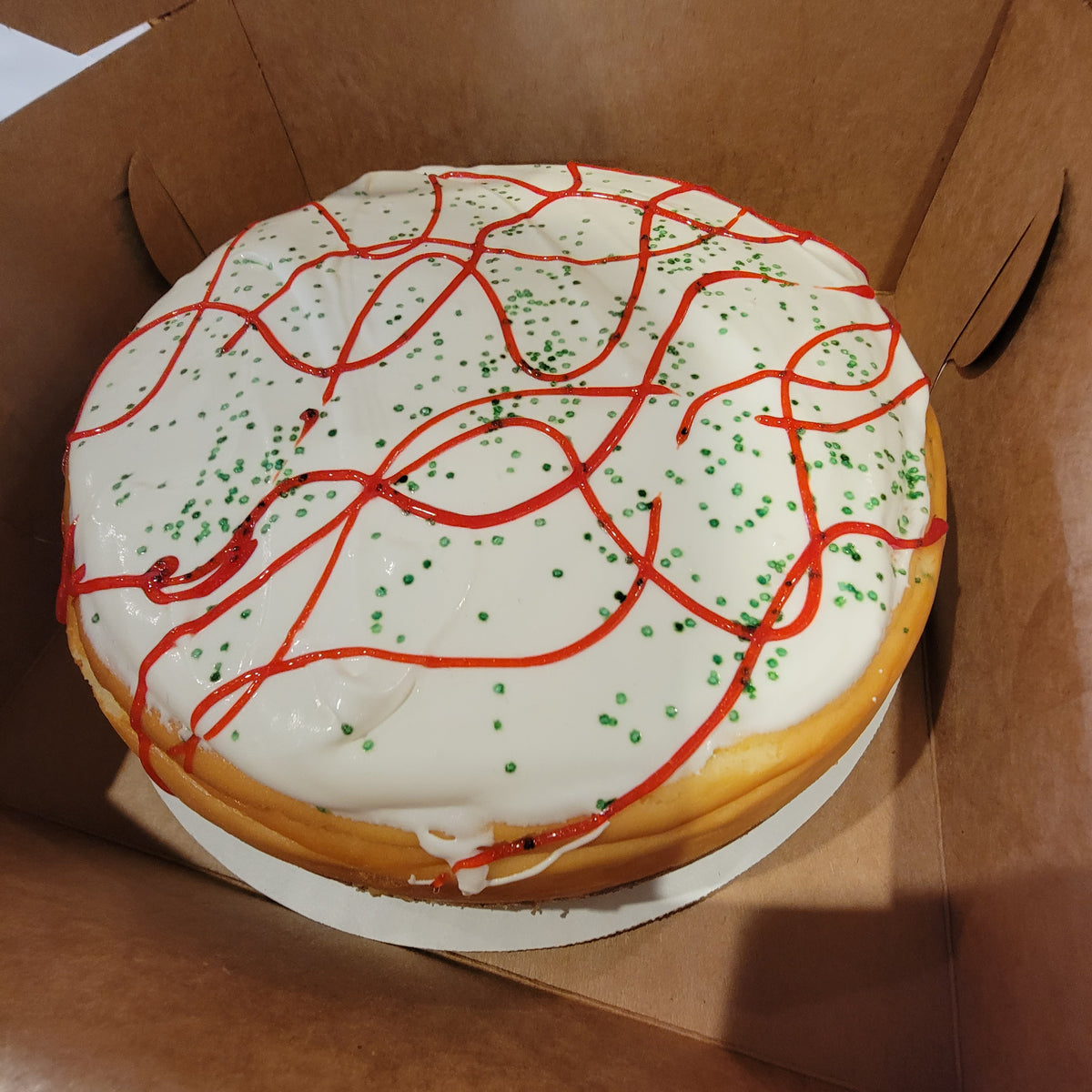 Best little Debbie Christmas Tree Cheesecake Houston Texas Thanksgiving