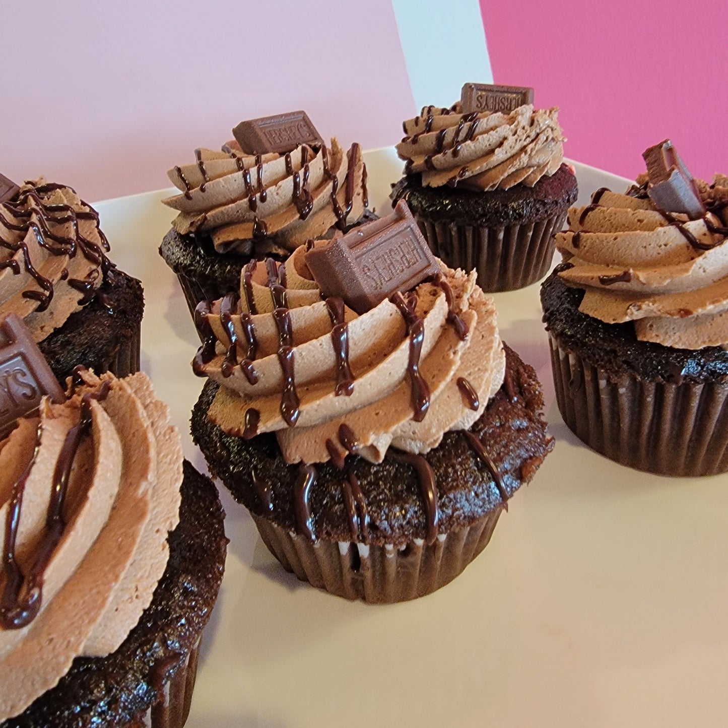 Triple Chocolate Cupcakes