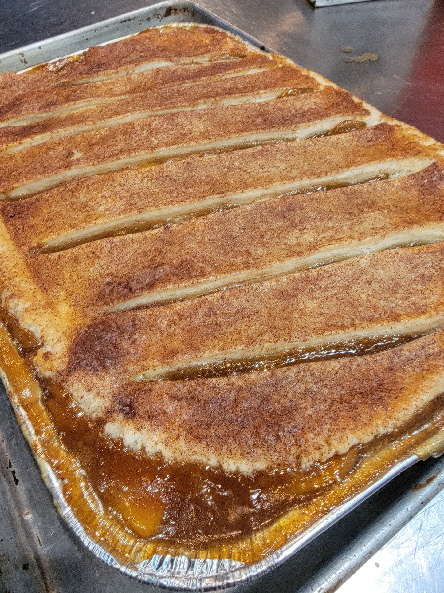 Peach Cobbler