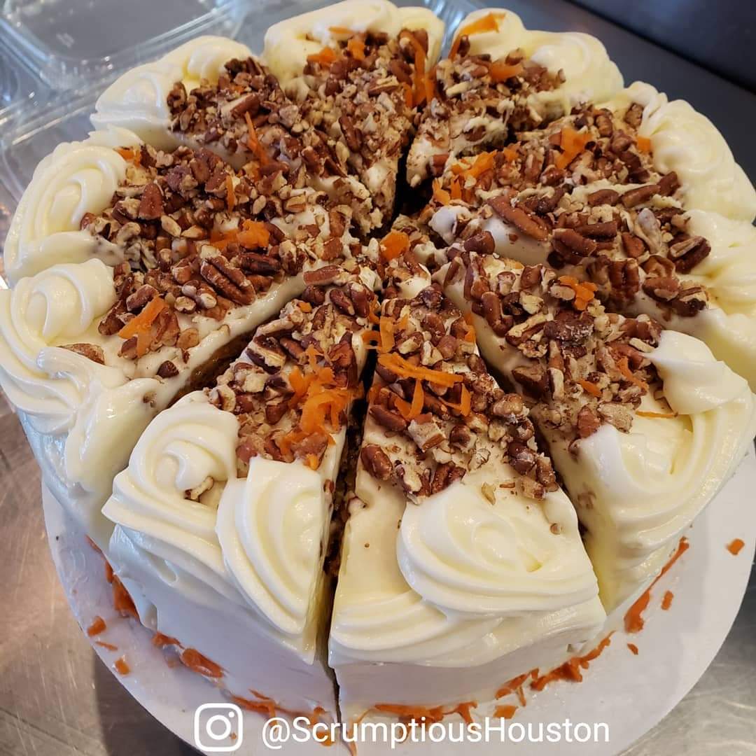 Best carrot cake in Houston