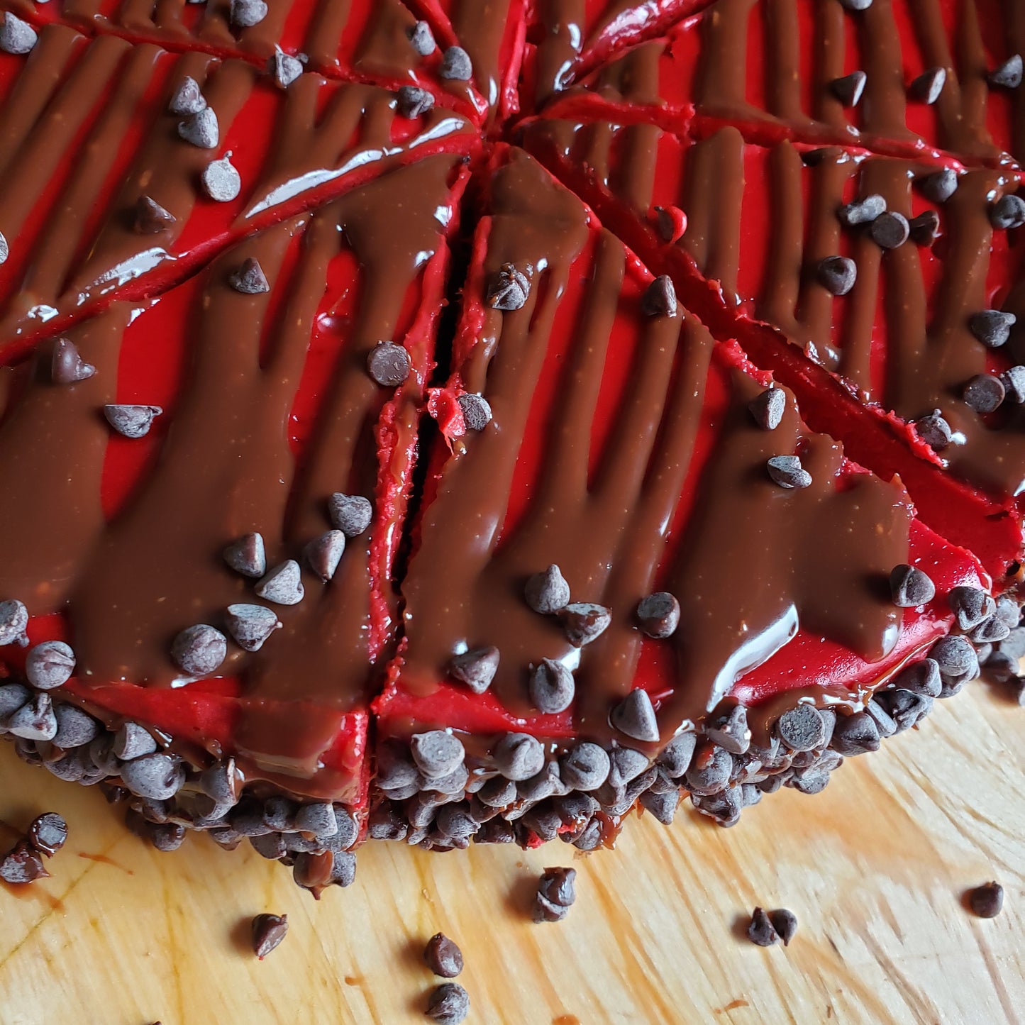 Red Velvet Cheesecake