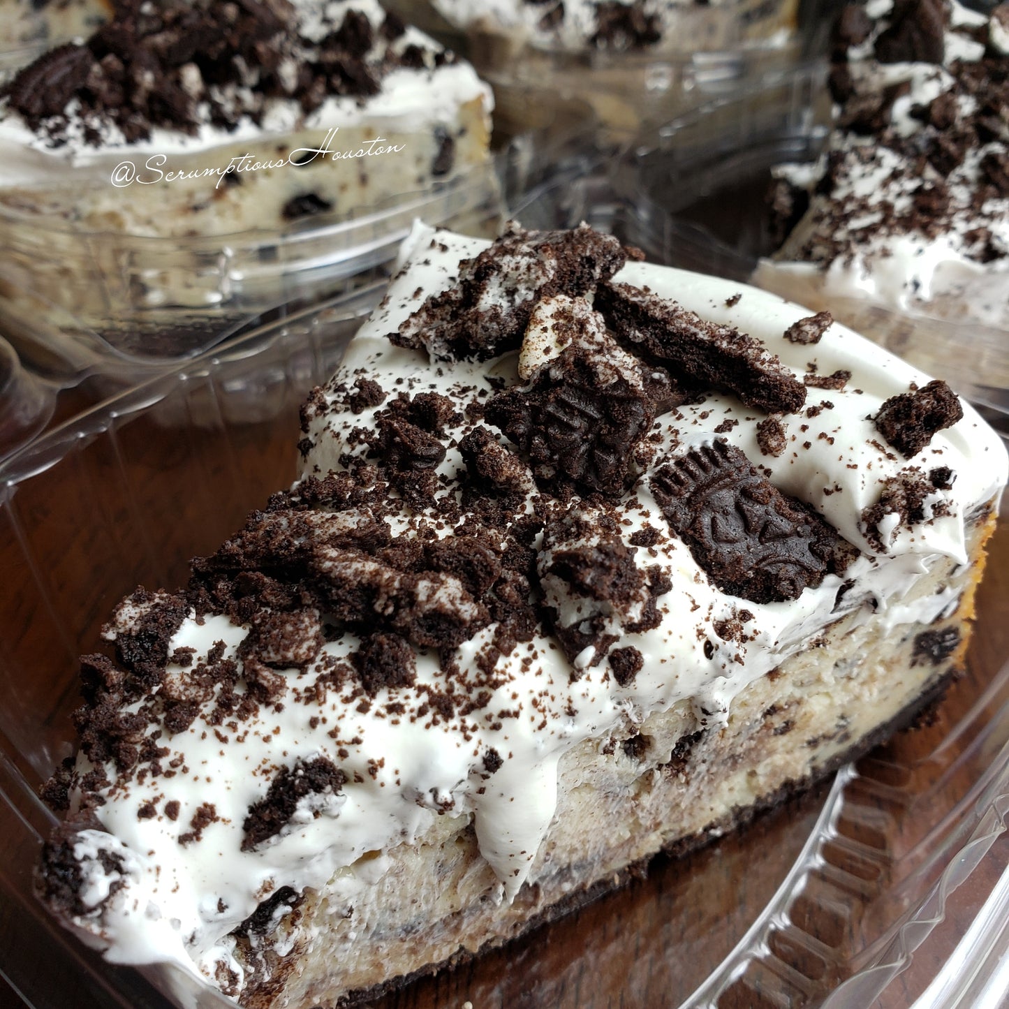 Best cookies and cream Oreo Cheesecake in Houston Texas