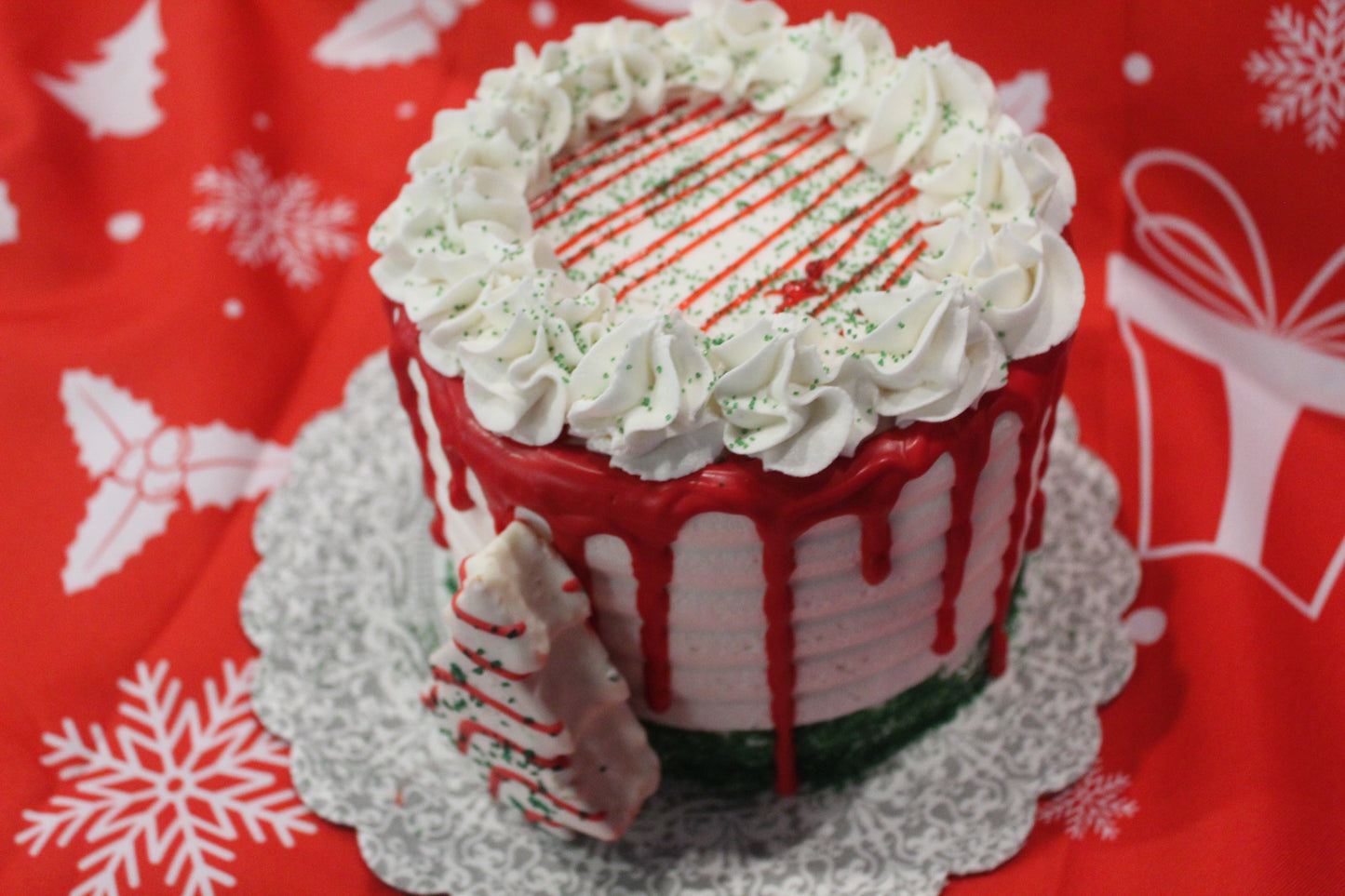 Christmas Tree Cake