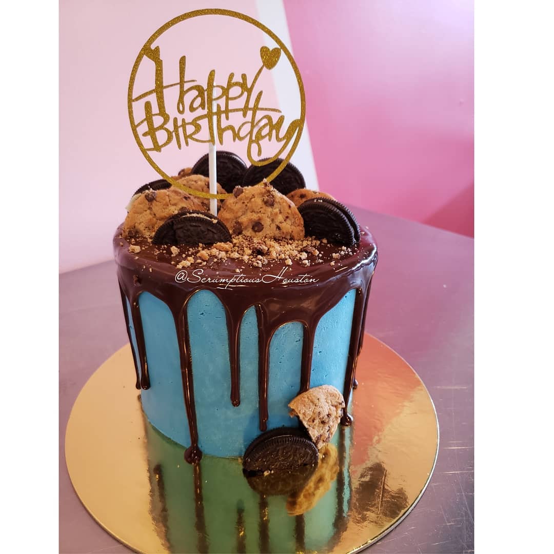 Best drip cake houston