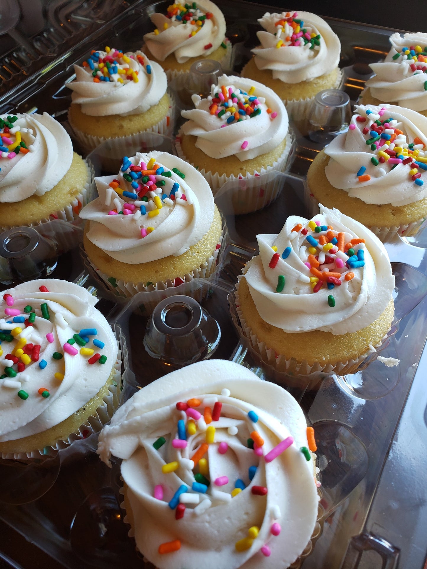 Funfetti Cupcakes