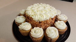 Italian Creme Cupcakes