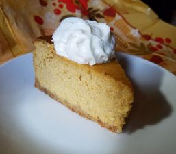 Best pumpkin Cheescake for Thanksgiving in Houston Texas