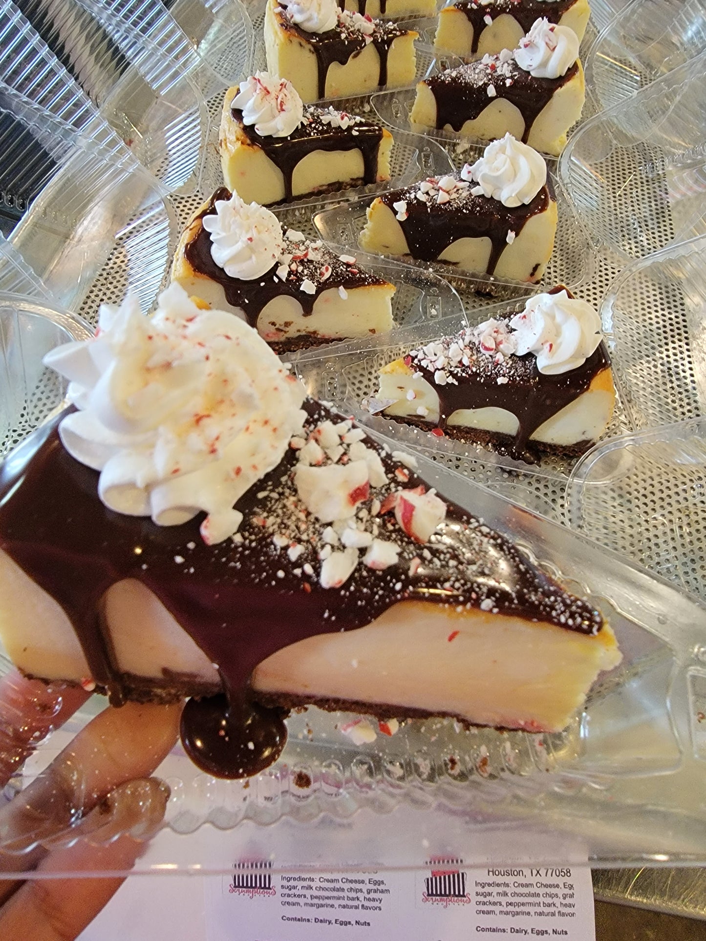 Cheesecake Advent Calendar