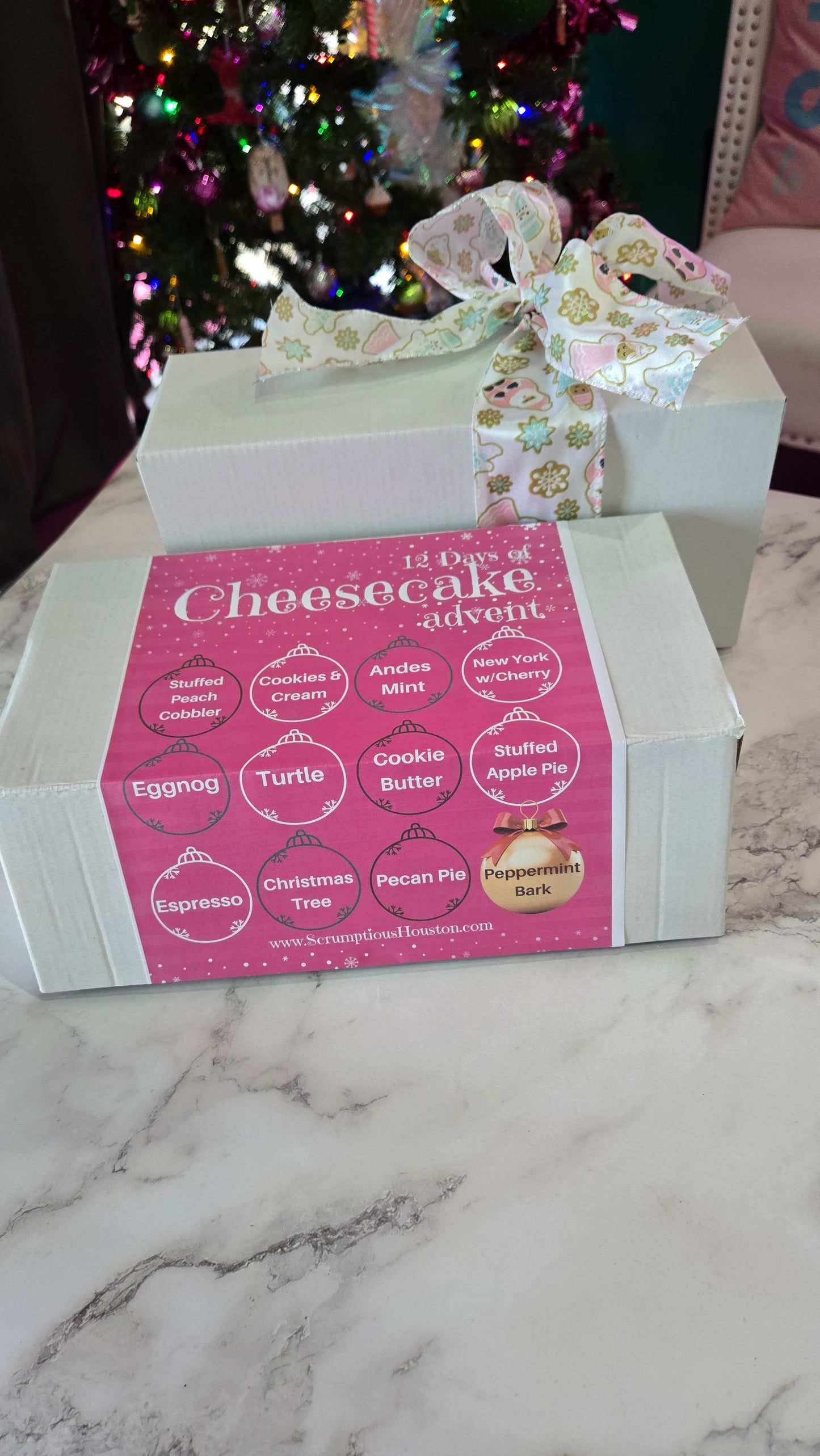 Best Christmas gift foodies Houston advent client clear lake 