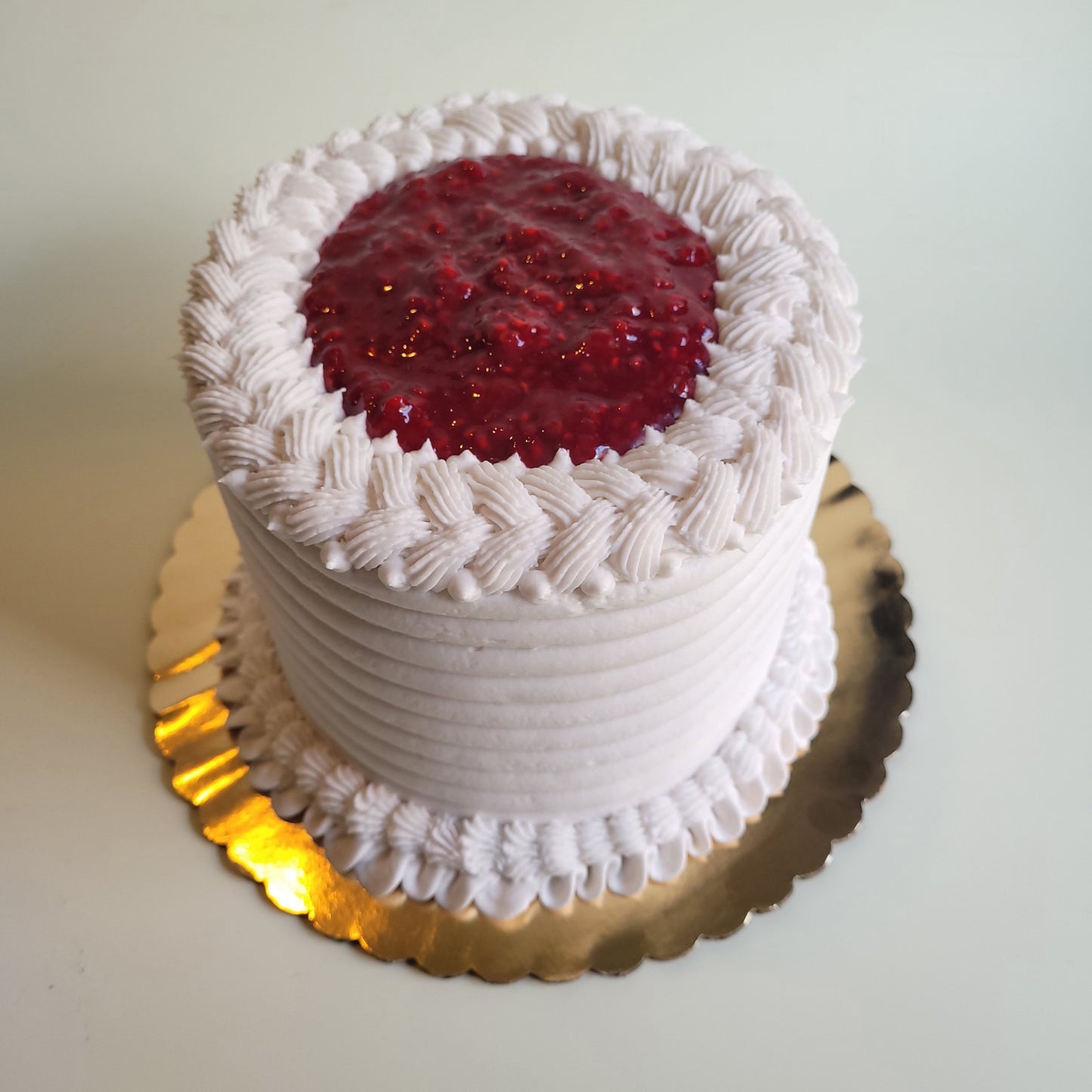 Very Berry Torte Cake