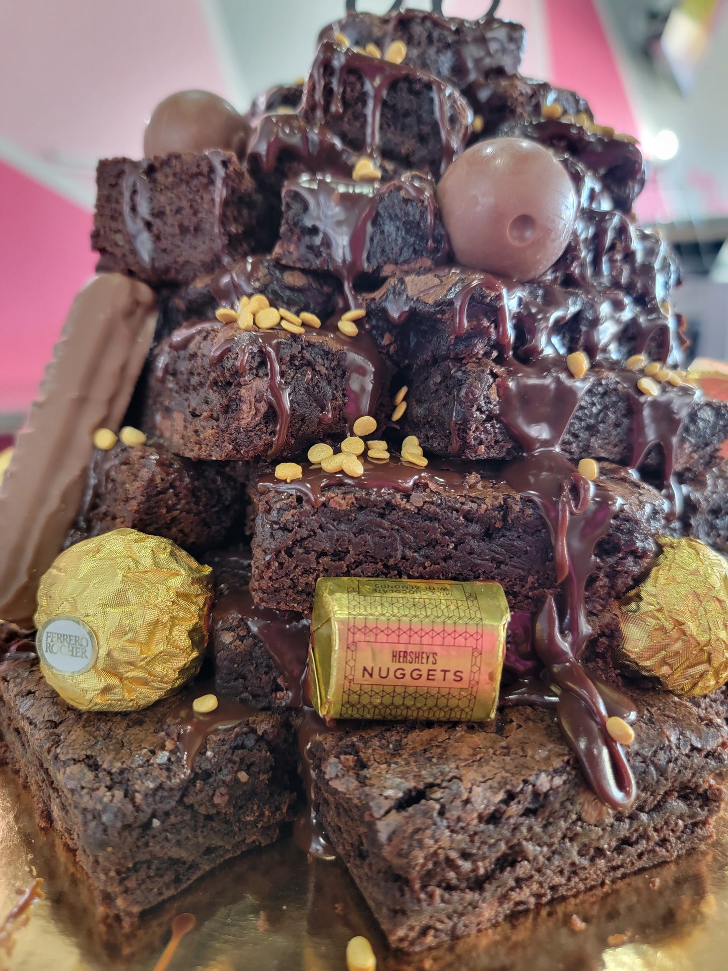 Brownie Tower