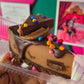 Cosmic Brownie Cheesecake
