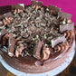 Andes Mint Cheesecake