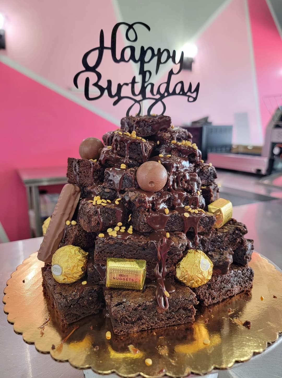 Brownie Tower