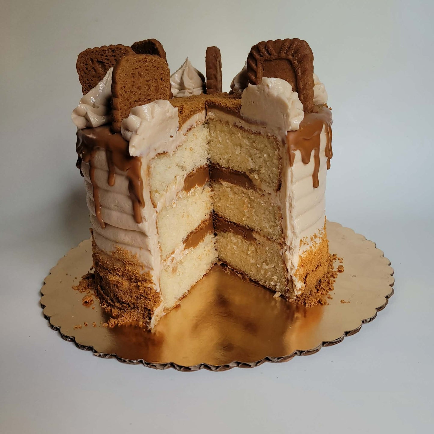 Cookie Butter Cake