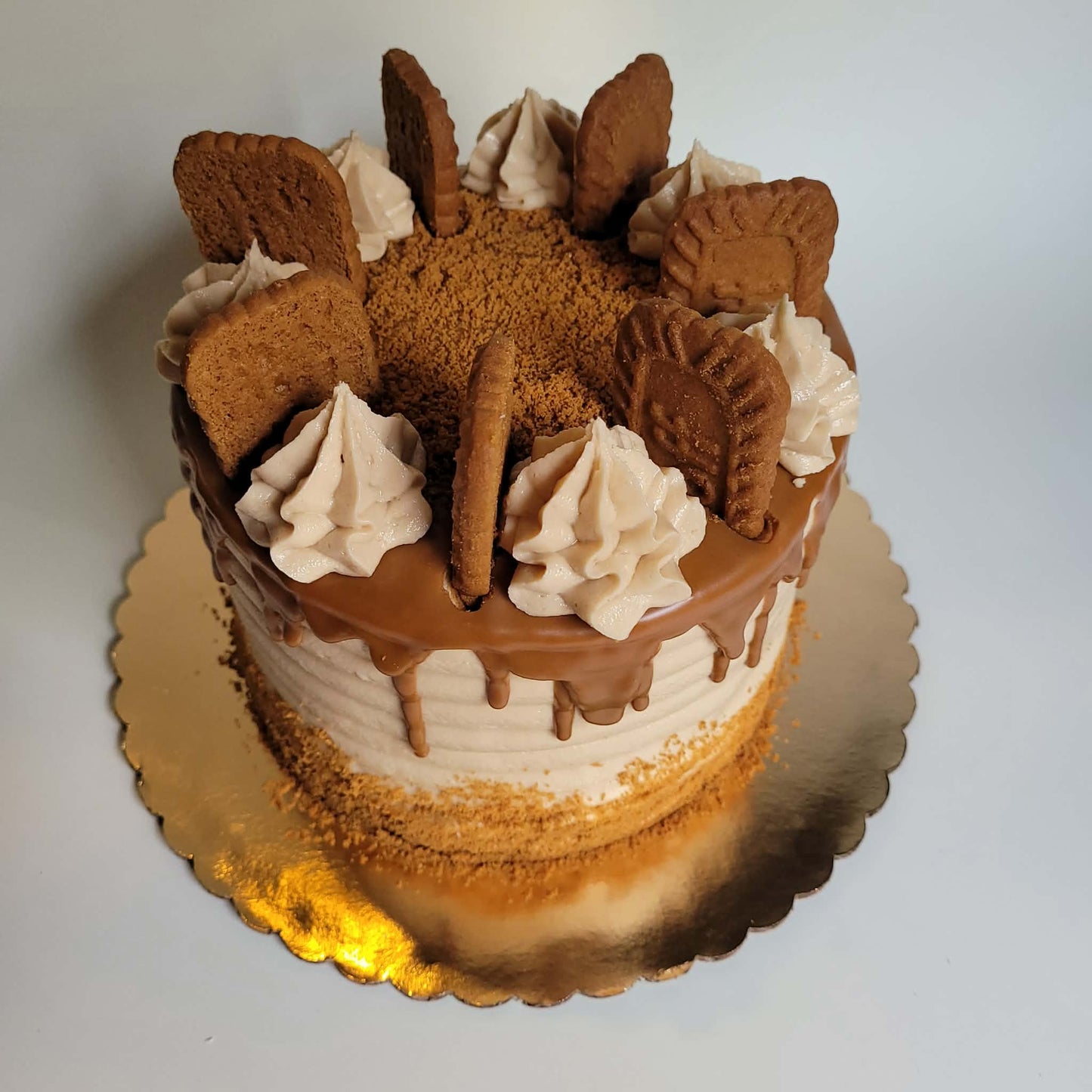 Cookie Butter Cake