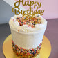 Sprinkle Birthday Cake