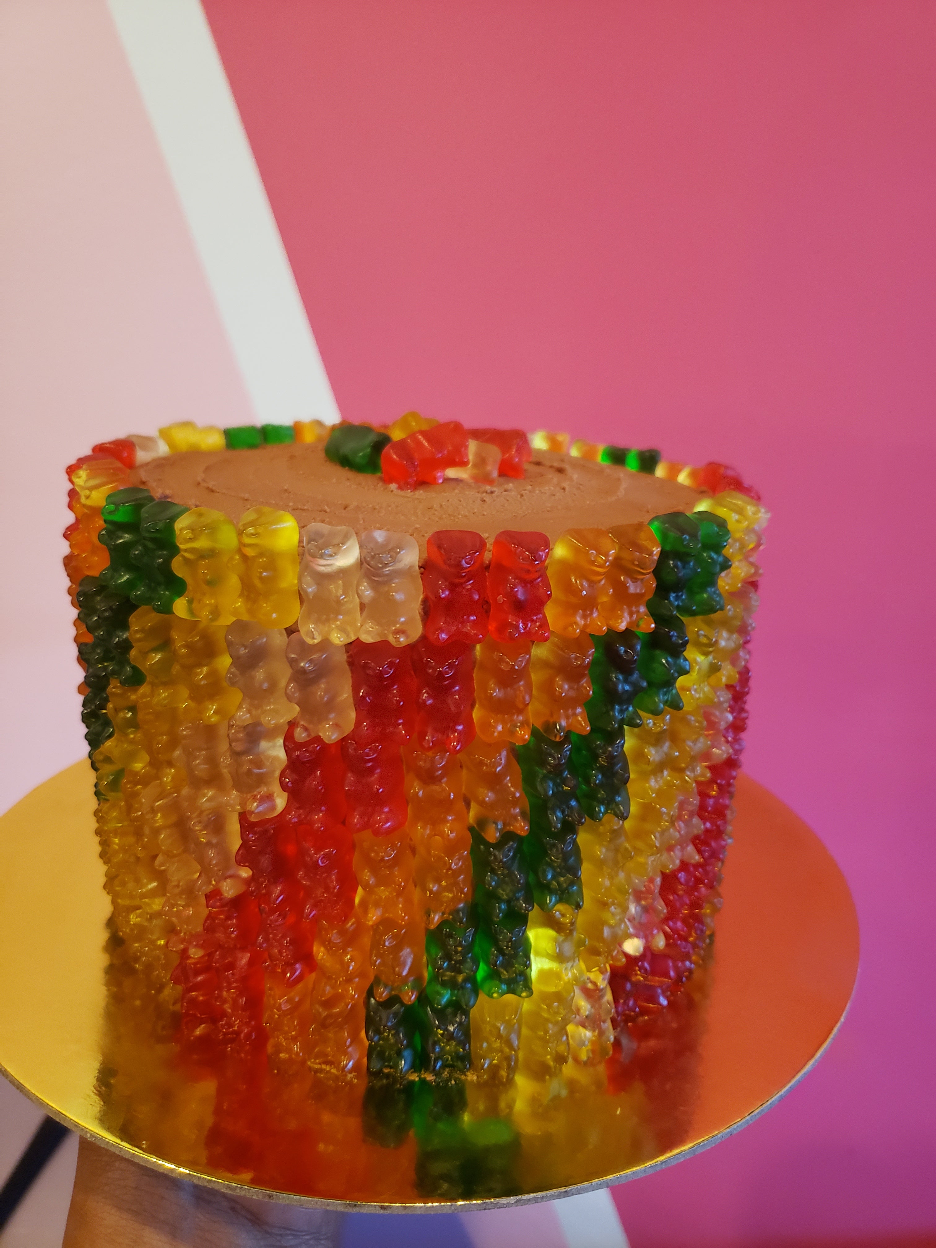 Confections, Cakes & Creations!: Gummy Bear 1st Birthday Cake