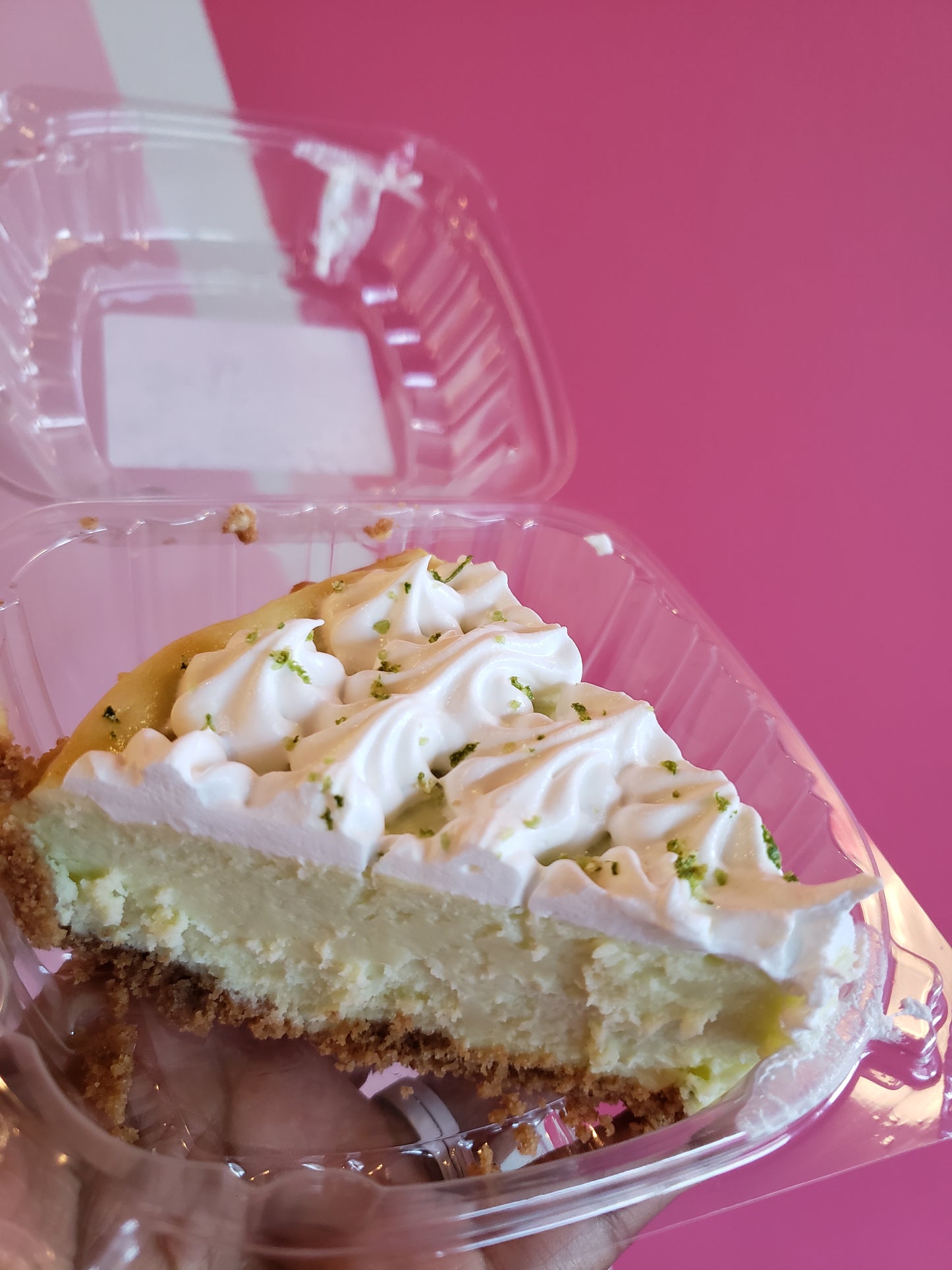 Key Lime Cheesecake