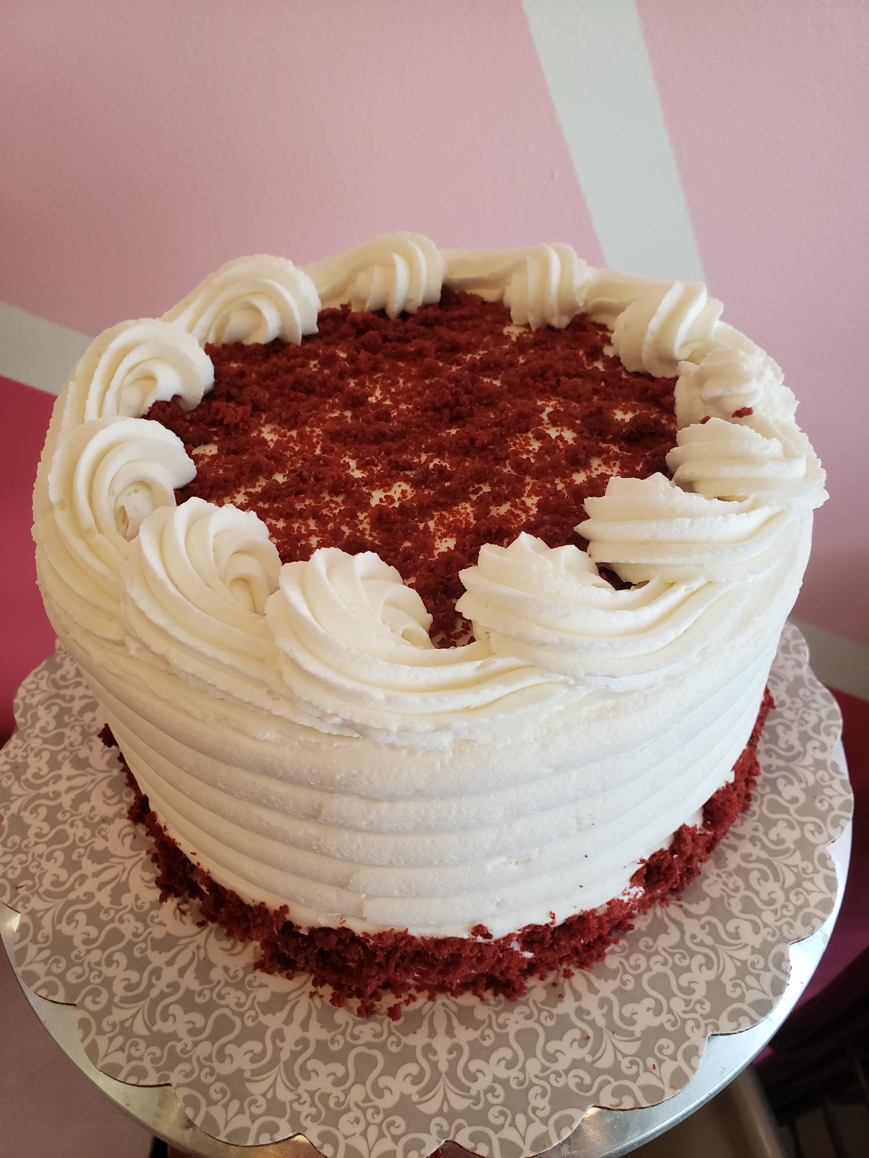 Red Velvet Cake - Mirjam's Kitchen Yodel