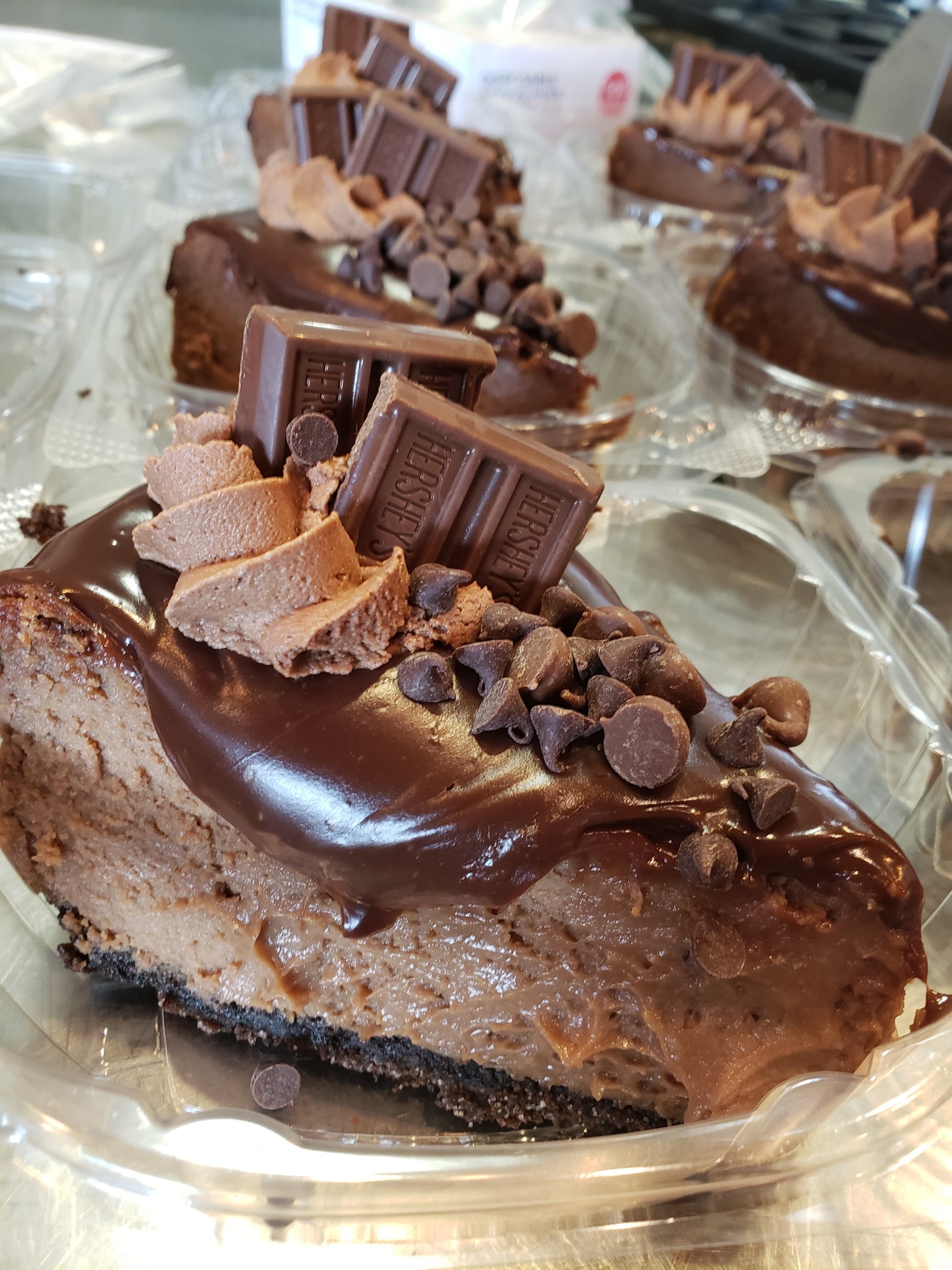 Triple Chocolate Cheesecake