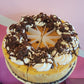 Brownie Swirl Cheesecake