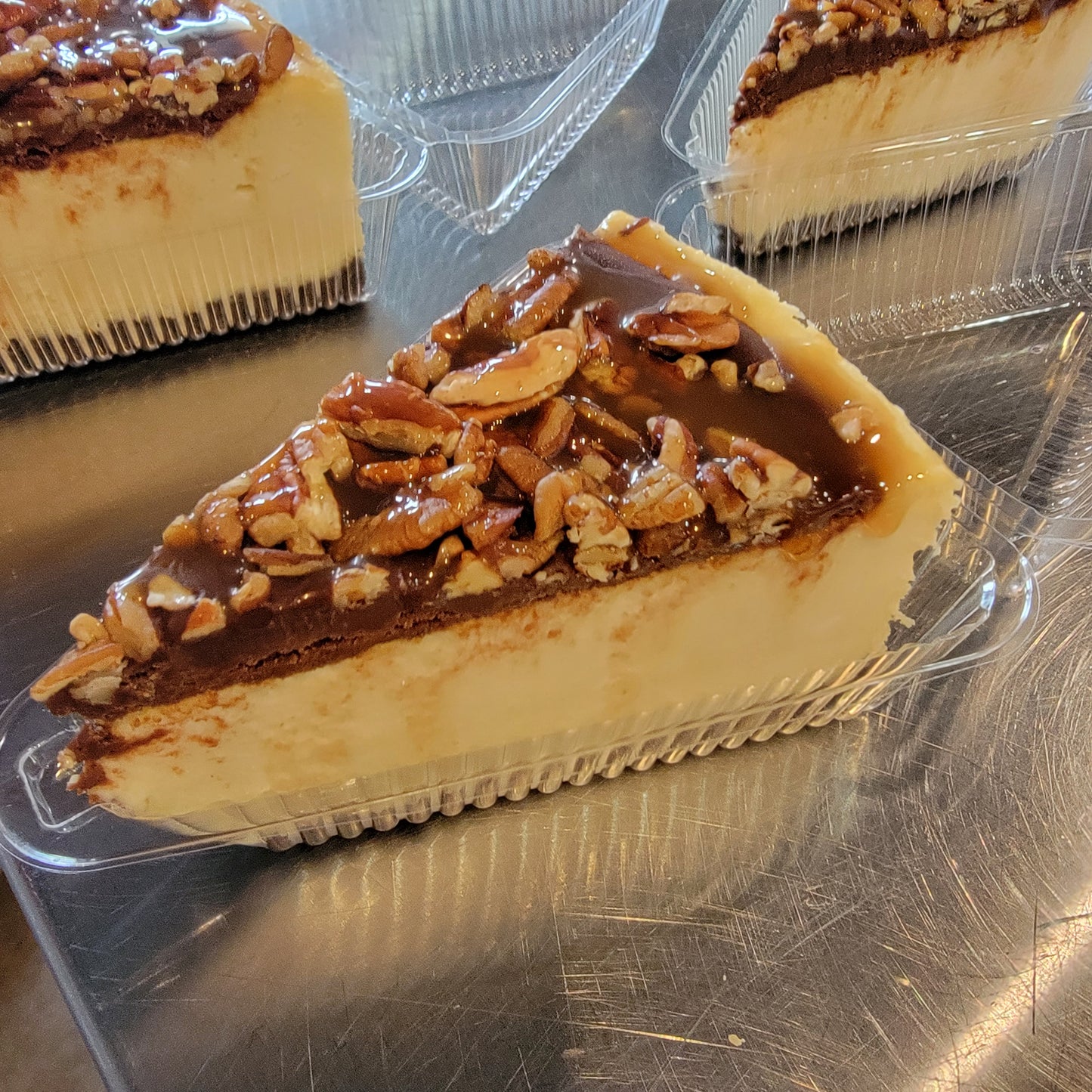 Best Turtle Cheesecake in Houston Texas 