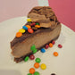Cosmic Brownie Cheesecake
