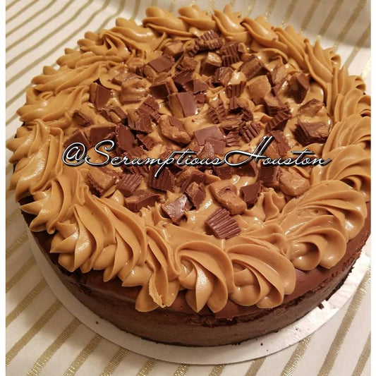 Reese's Lovers Cheesecake